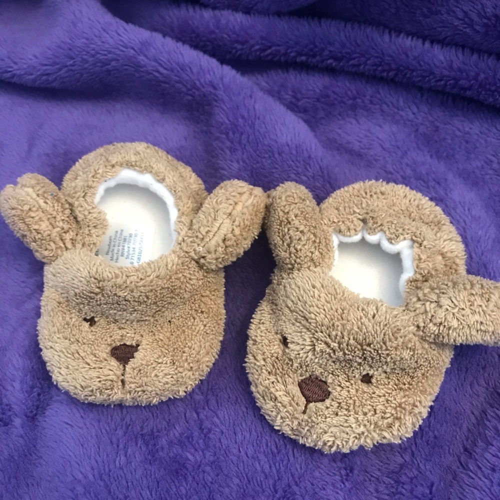 Newborn Baby Slip On Shoes